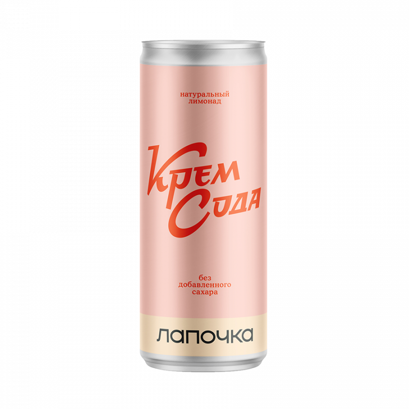 Лимонад "Крем Сода" Lapochka