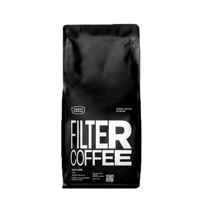 Кофе для фильтра в зернах "Батч-Брю", 1 кг, Tasty Coffee