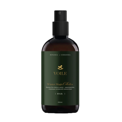 Дымка для тела и волос "Voile" Новогодняя коллекция Cosmavera