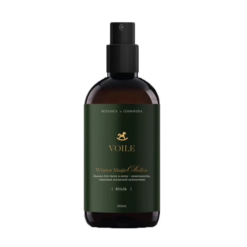 Дымка для тела и волос