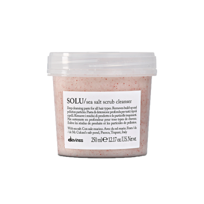 Скраб с морской солью Davines
