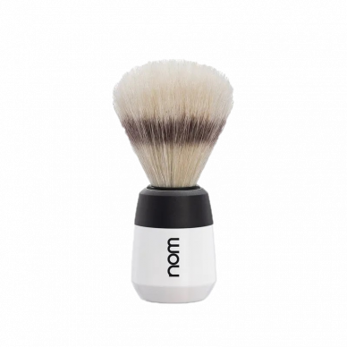 Помазок для бритья черный MAX, щетина кабана, NOM