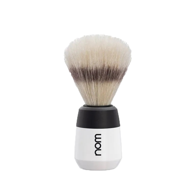 Помазок для бритья черный MAX, щетина кабана, NOM