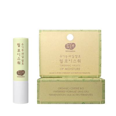 Бальзам для губ на основе фруктовых ферментов WHAMISA